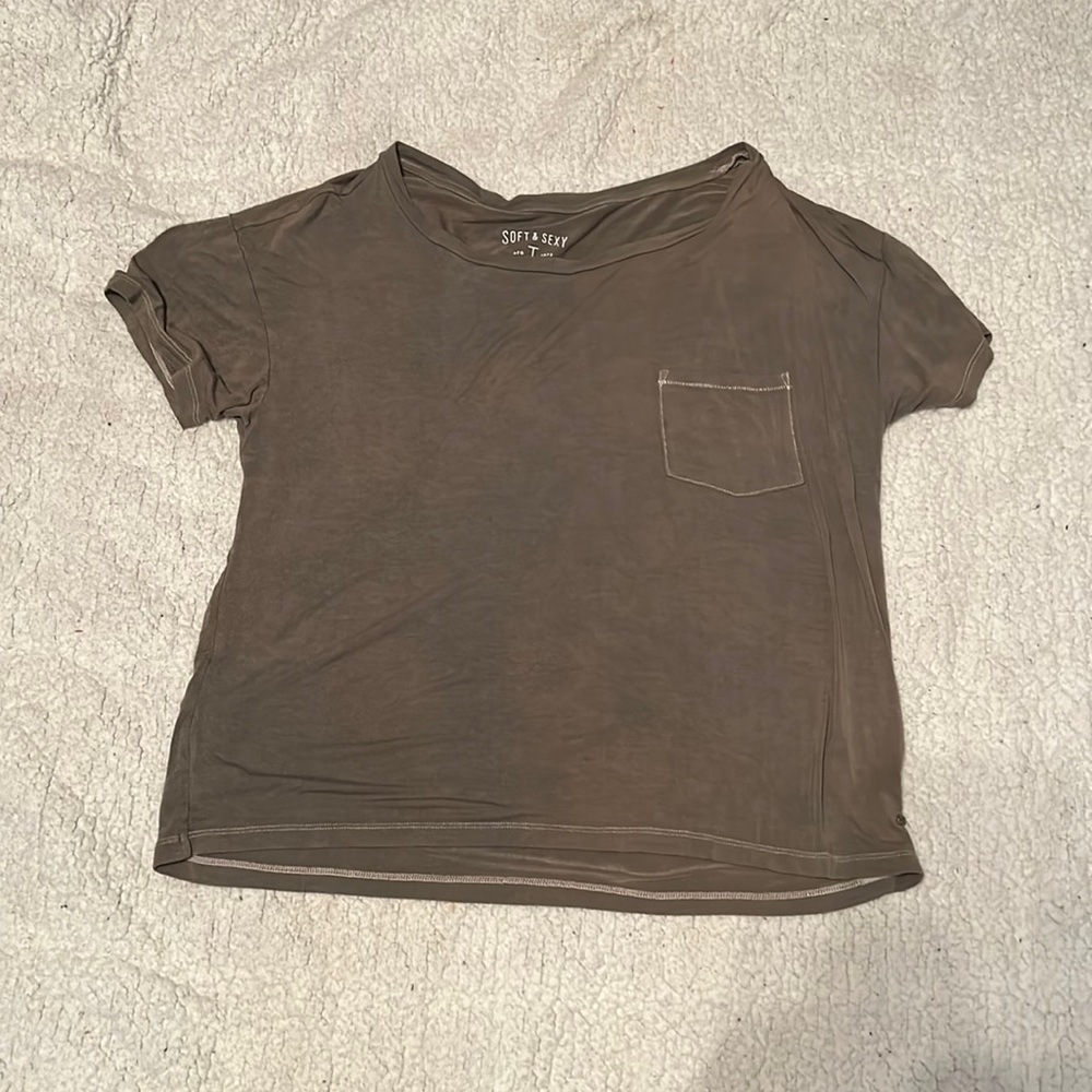 Green/Brown Shirt